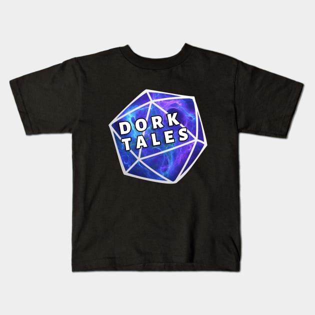 Spelljammin' with Dork Tales Kids T-Shirt by DorkTales